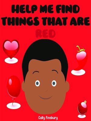 cover image of Help Me Find Things That Are Red